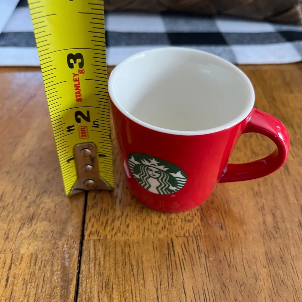 Starbucks‎ Expresso Mug 2016 NWOT